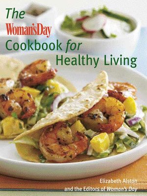 cover image of Woman's Day Cookbook for Healthy Living